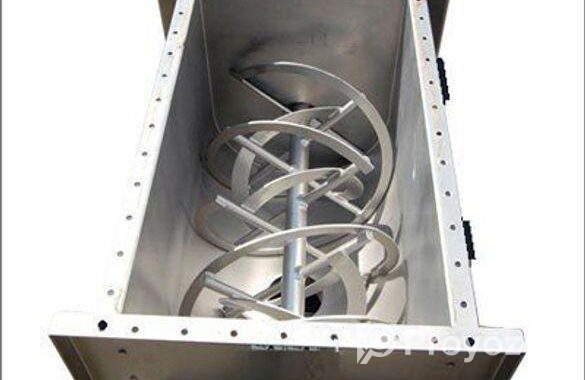 Ribbon Blender Mixer Machine