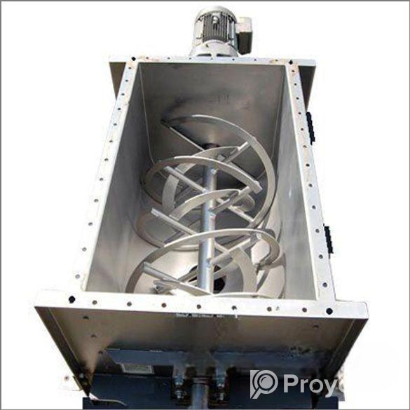 Ribbon Blender Mixer Machine