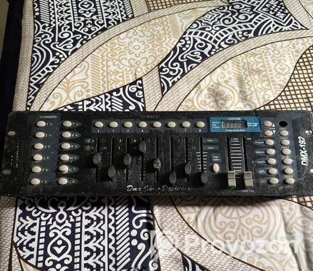 Dmx 512 light controller pargan
