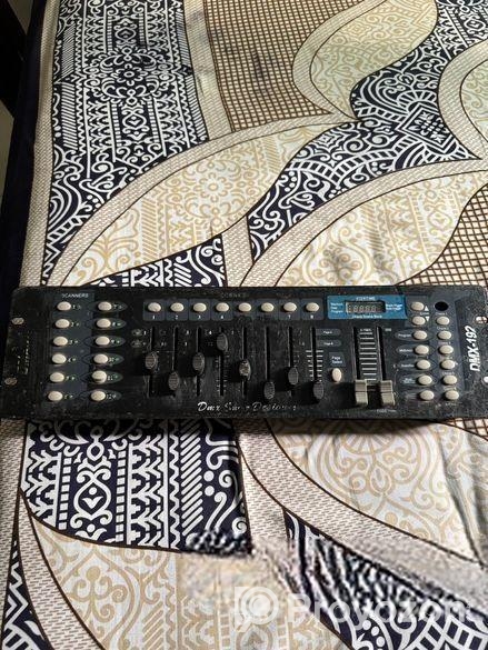 Dmx 512 light controller pargan