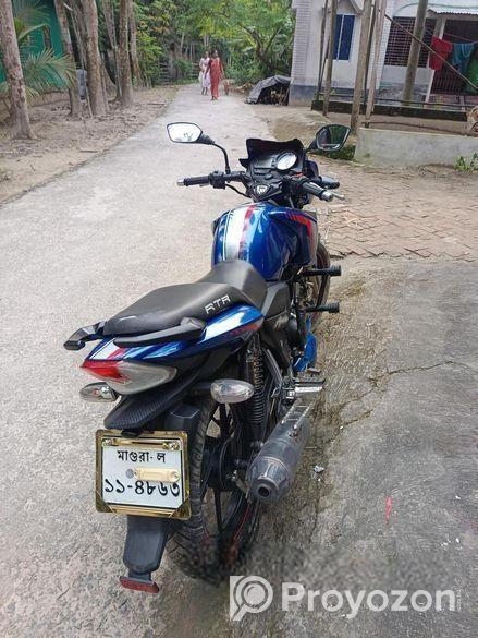 TVS Apache RTR 160 . 2020