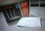 Tenda router F3