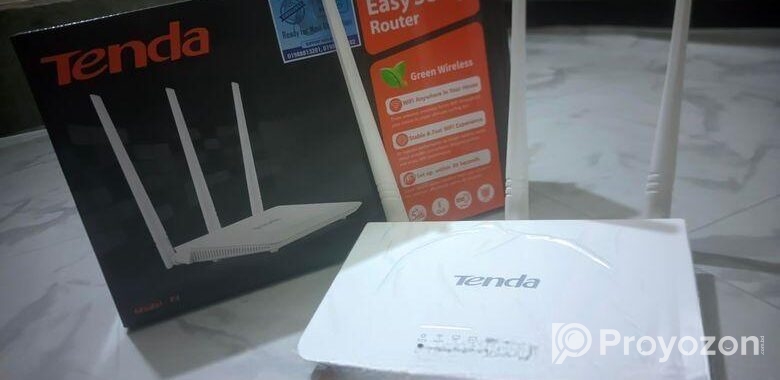 Tenda router F3