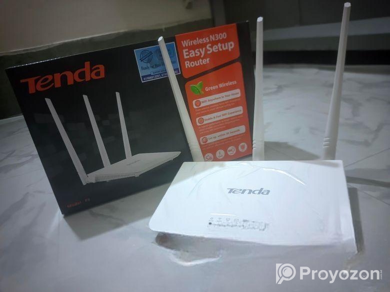Tenda router F3