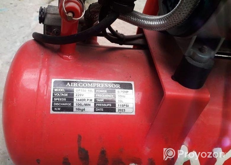 এয়ার কমপ্রেসর/ হাওয়া মেশিন (১০ লিটার)