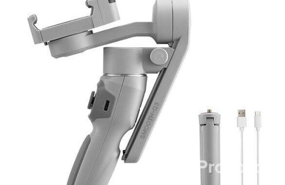 Zhiyun Smooth-q3 Combo 3-axis Gimbal Stabilizer