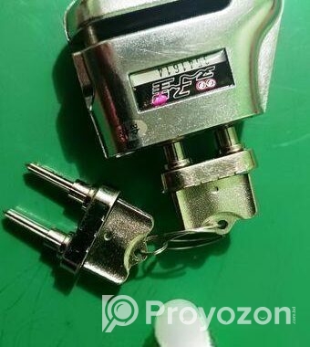 Acid Proof Disc Lock with Double Key