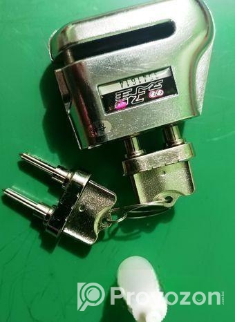 Acid Proof Disc Lock with Double Key