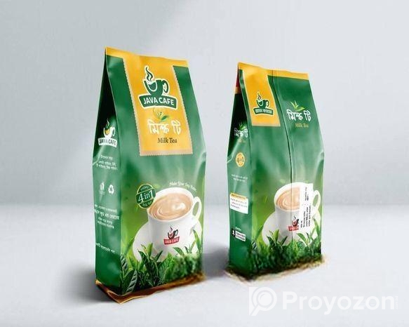 রেডি মিক্স দুধ চা ও কফি