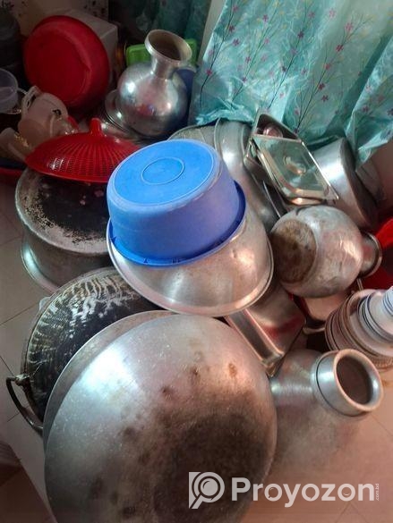 হোটেল/ ক্যাটারিং এ ব্যবহৃত সামগ্রী