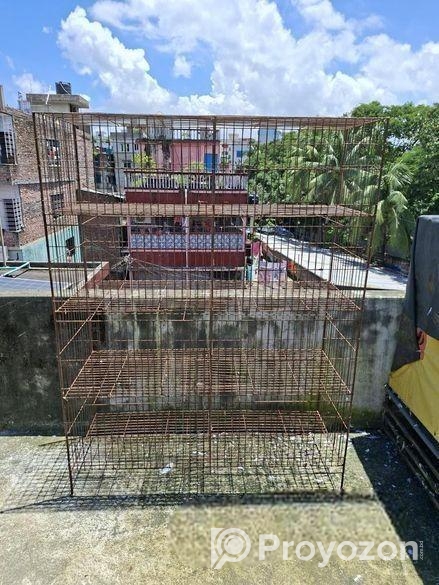 ৮ খোপের কবুতরের খাচা