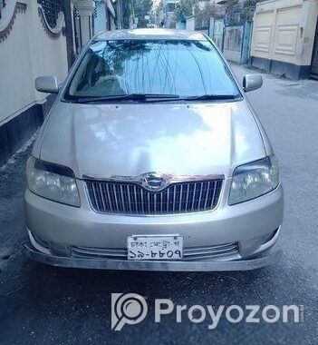 Toyota Corolla new shape 2004