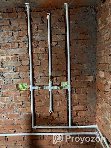 আমরা প্লাম্বিংয়ের পাই পিটার এর সব ধরনের কাজ করে থা