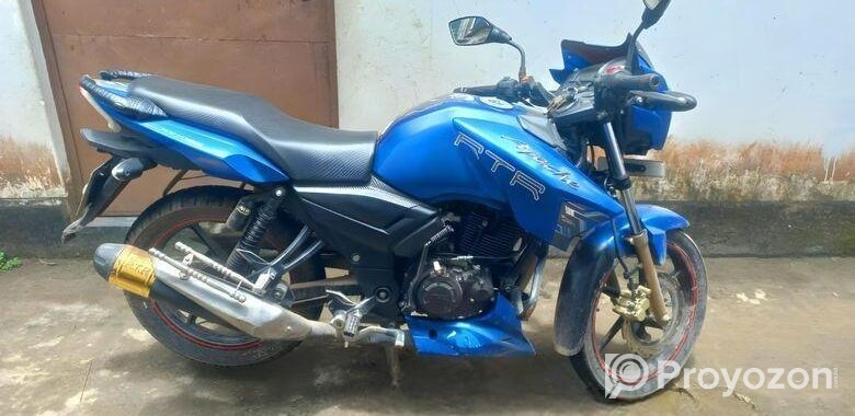TVS Apache RTR 160 ` 2018