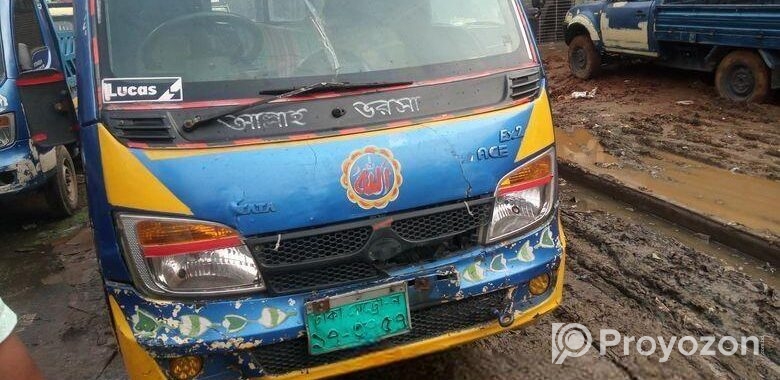 Tata ACE EX2 pikup 2017