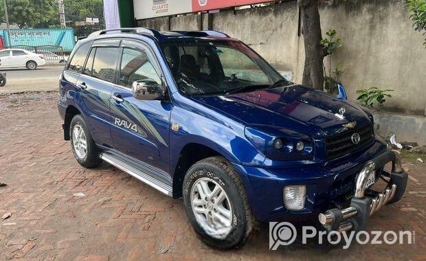 Toyota RAV4 Hard Jeep 2003