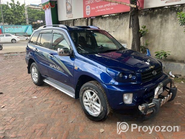 Toyota RAV4 Hard Jeep 2003