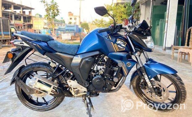 Yamaha FZS V2 Fi DD model 2023