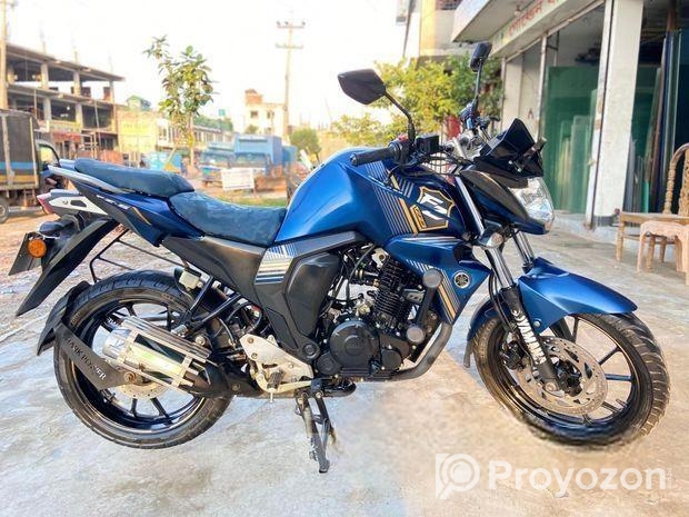 Yamaha FZS V2 Fi DD model 2023