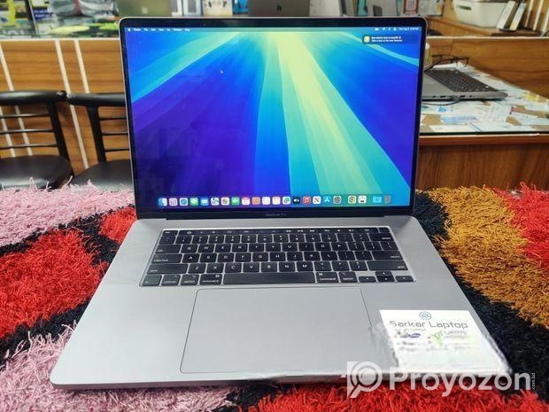 MacBook Pro 16″ Core i9 Touch bar 1TB SSD 4GB Gr