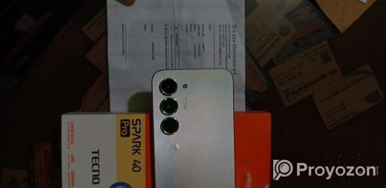 Tecno Spark 40 pro (Used)
