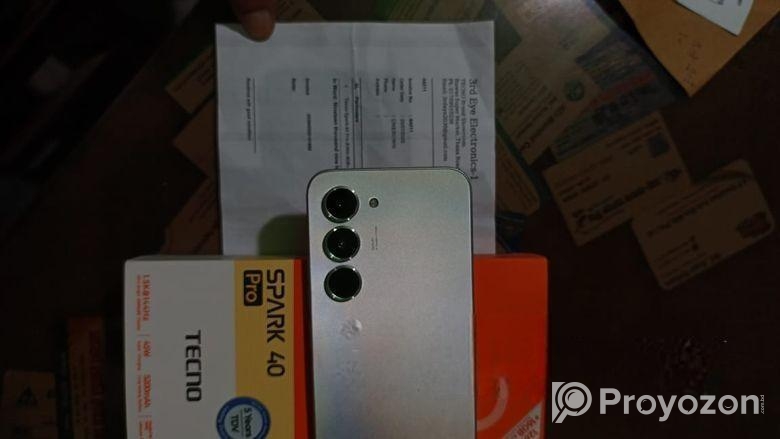 Tecno Spark 40 pro (Used)