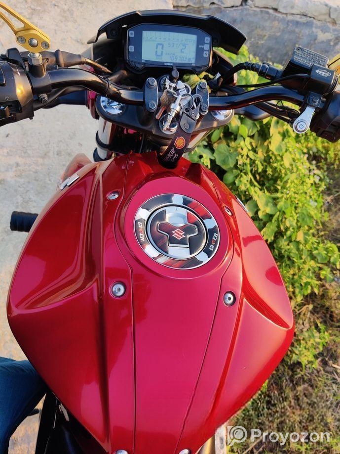 Suzuki Gixxer Monotone . 2024