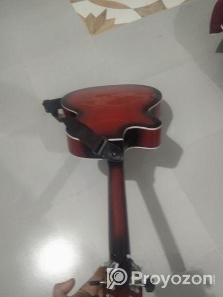 দাগ মুক্ত ফ্রেশ গিটার,।