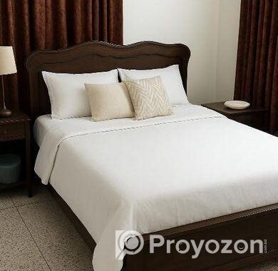 সেগুন কাঠের Queen Size Bed (82×61inches)