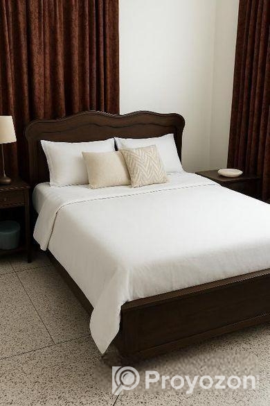 সেগুন কাঠের Queen Size Bed (82×61inches)