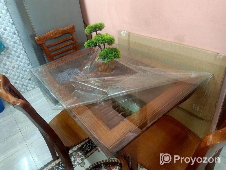 4 chair dining table