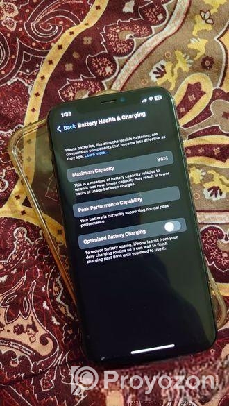 Apple iPhone X Black 64 gb (Used)