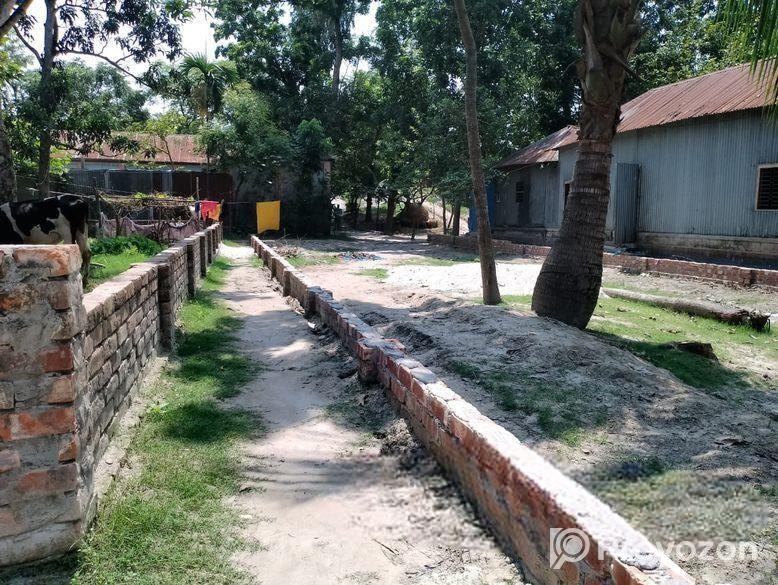 বিদ্যুৎ মিটার সহ শতভাগ বাড়ি করার উপযোগী জায়গা বি