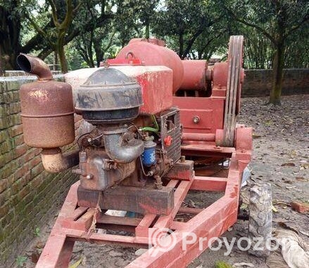 খুয়া ভাঙ্গা গাড়ি