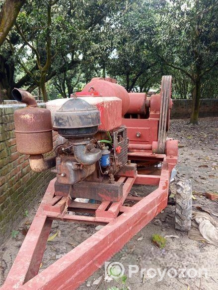 খুয়া ভাঙ্গা গাড়ি