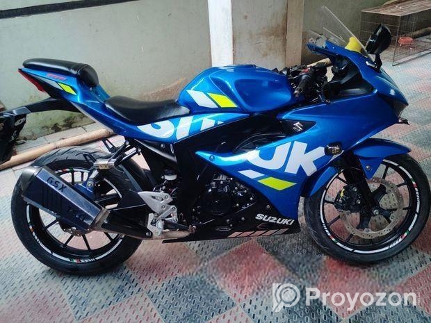 Suzuki GSX R150 CBU 61 Serial 2021