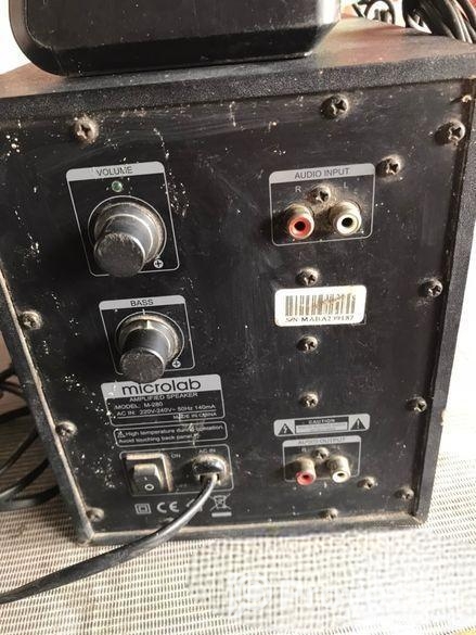 Microlab speaker বিক্রি করা হবে।