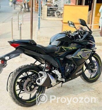 Suzuki Gixxer SF fi abs 2023