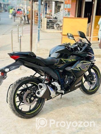 Suzuki Gixxer SF fi abs 2023