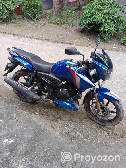 TVS Apache RTR 160 . 2020