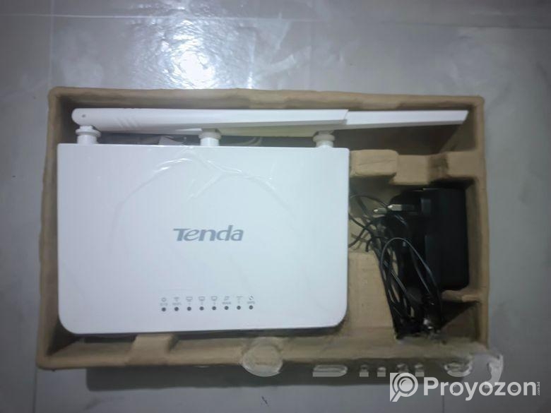 Tenda router F3