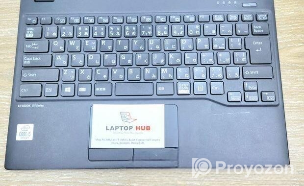 Fujitsu 14|Core i5 10th Gen|8 GB DDR4 RAM 256 Nvm