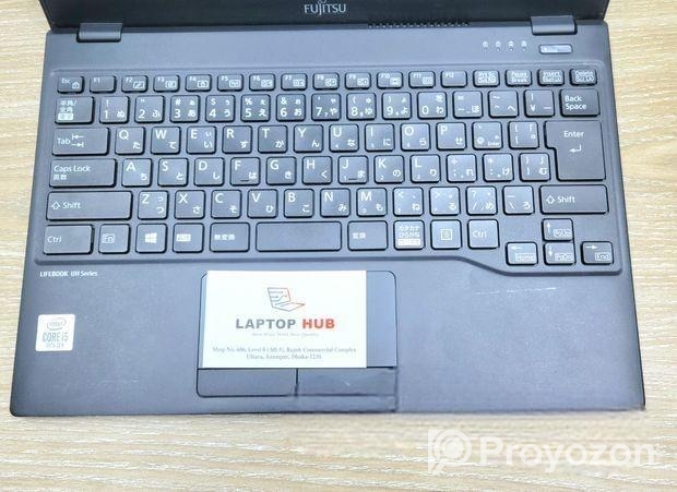 Fujitsu 14|Core i5 10th Gen|8 GB DDR4 RAM 256 Nvm