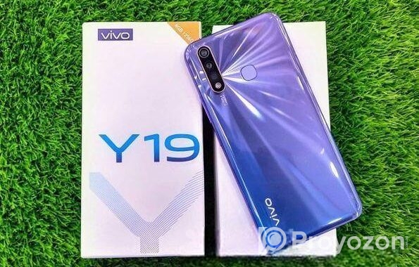 Vivo Y19 ফ্রেশ, ৮/১২৮GB (Used)