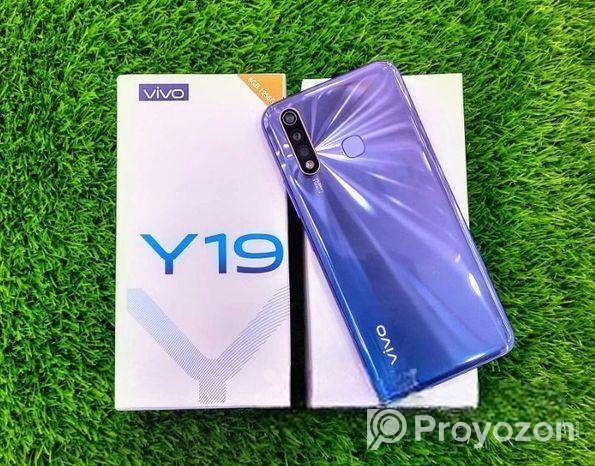 Vivo Y19 ফ্রেশ, ৮/১২৮GB (Used)