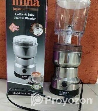 Nima Electric 2 in 1- Blender and Grinder