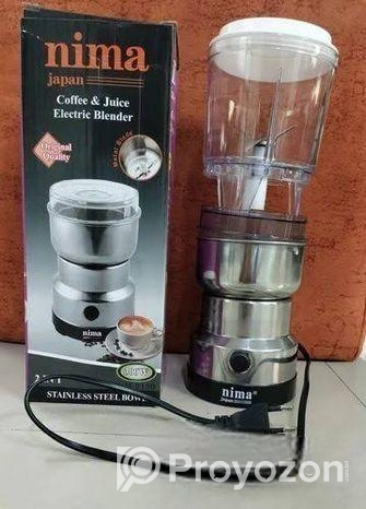 Nima Electric 2 in 1- Blender and Grinder