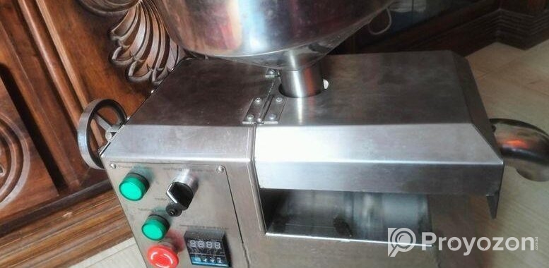 সরিষার তেল ভাঙ্গানোর অটোমেটিক মেশিন