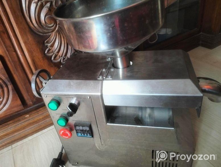 সরিষার তেল ভাঙ্গানোর অটোমেটিক মেশিন