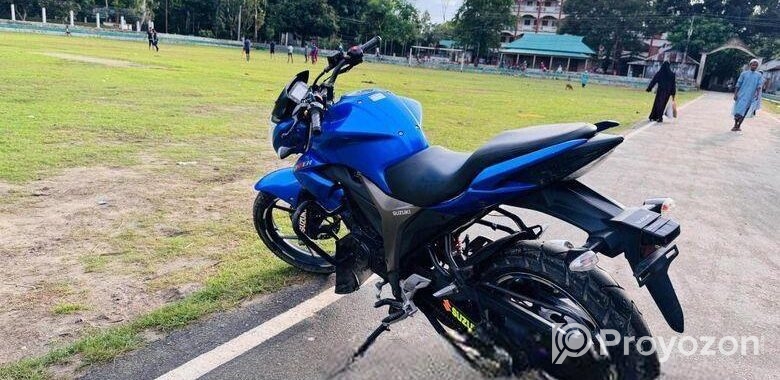 Suzuki Gixxer Monotone . 2019